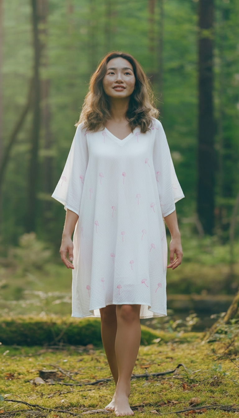 AI styled product shot of a camera