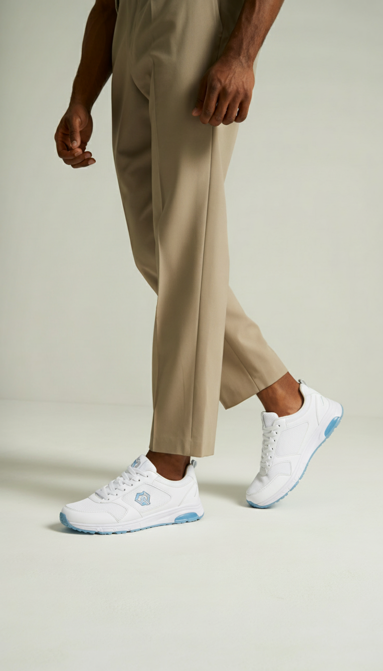 AI styled product shot of a camera