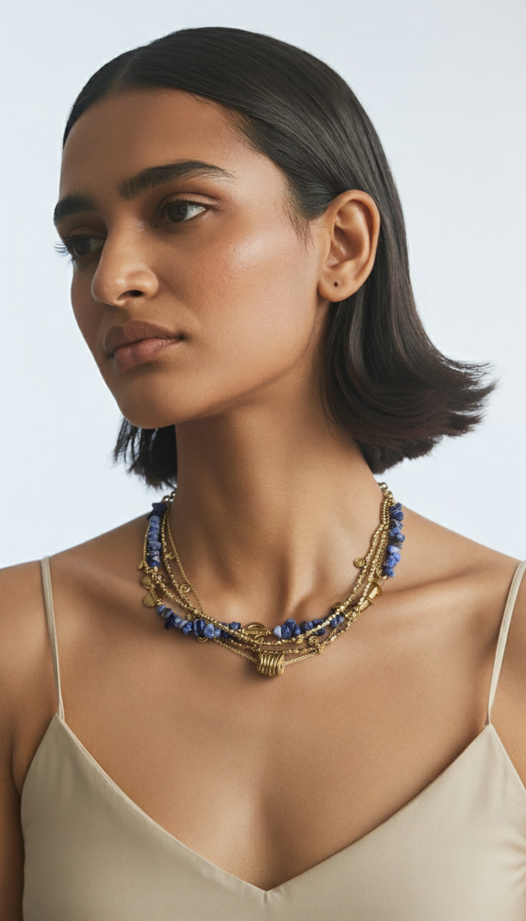 AI styled product shot of a camera