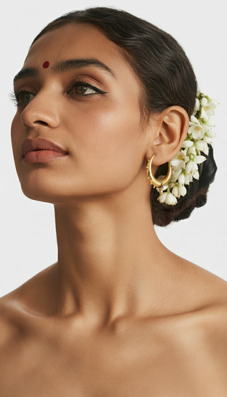 AI styled product shot of a camera